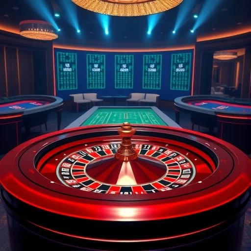Studio kasino langsung sk slot dengan dealer profesional dan kamera multi-sudut