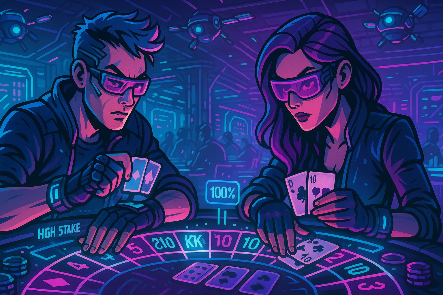 Meja blackjack kasino langsung dengan dealer profesional di sk slot