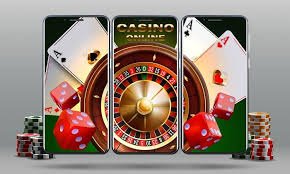 Antarmuka baccarat kasino langsung dengan area taruhan yang jelas
