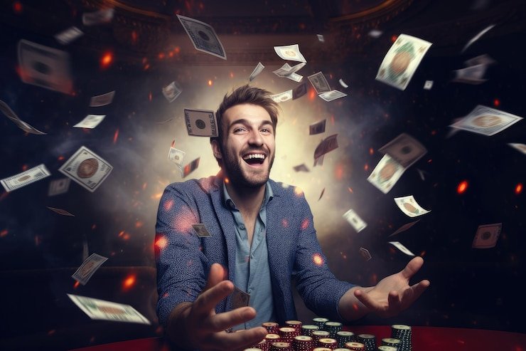 Tata letak meja roulette dengan area taruhan dan nomor di sk slot